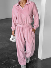 Sports Sweater Suit Autumn And Winter Coat Trousers Two-Piece