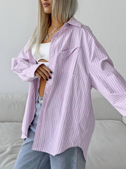 Striped Long Sleeve Shirts
