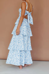 Tiered Maxi Dress