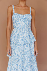 Tiered Maxi Dress