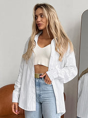White Cotton Shirt