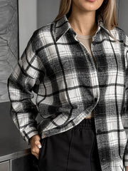 Classic American Plaid Shirt