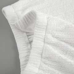 Casual V-Neck Lace-up Set