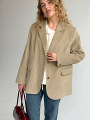 Corduroy Blazer