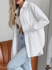 White Cotton Shirt
