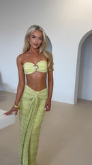 Two-Piece Lace Set