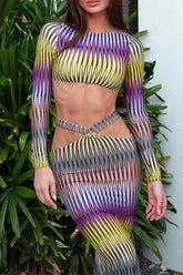 Electric Soul Skirt Set