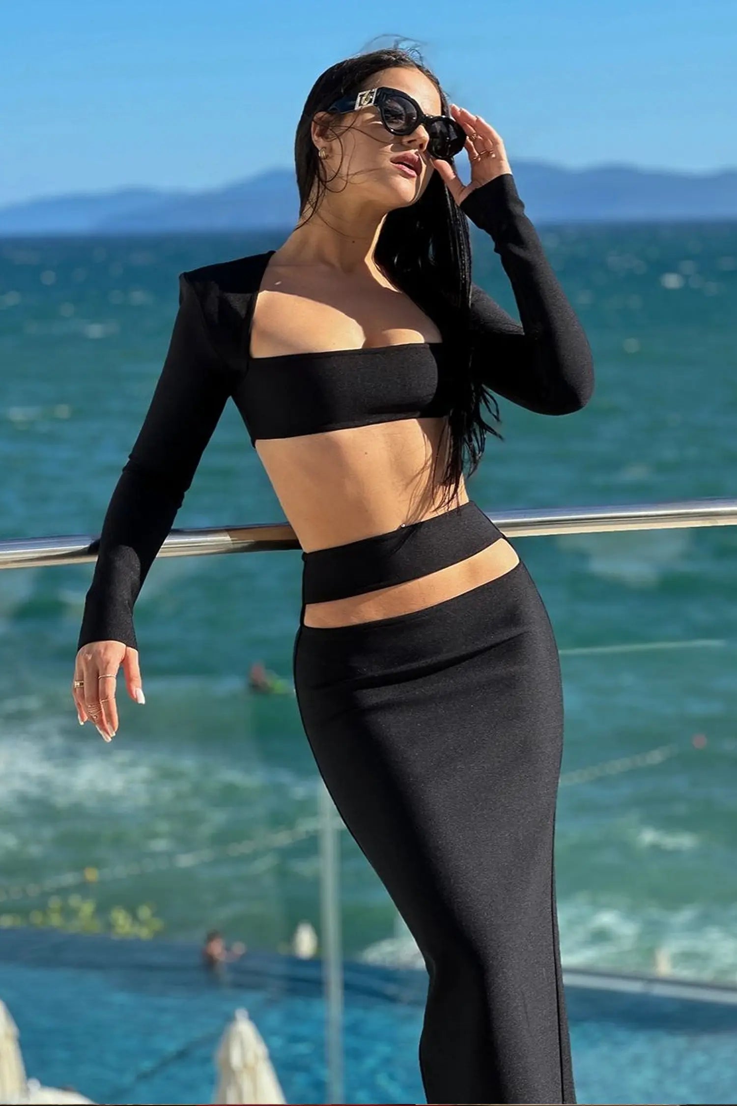 Sutton Bandage Black Set
