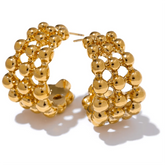 Adella Hoop Earrings