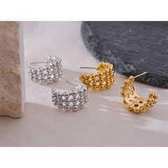 Adella Hoop Earrings