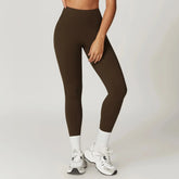 Aesthetic High-Waist Fitness Leggings