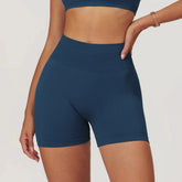 Aesthetic High Waist Workout Shorts