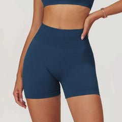 Aesthetic High Waist Workout Shorts
