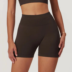 Aesthetic High Waist Workout Shorts