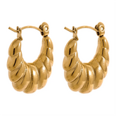 Andrina Hoop Earrings