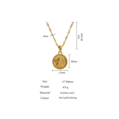 Angel Pendant Necklace