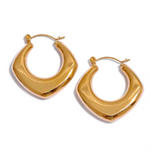 Aurora Arch Hoop Earrings