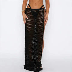 Beach Cover-Ups Long Skirt