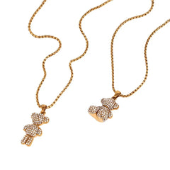 Bear Necklace