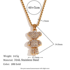 Bear Necklace