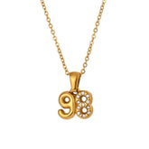 Birthdate Necklace