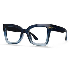 Bold Cat-Eye Reading Glasses