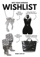 Bow Necklace