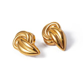 Bracha Gold Plated Earrings