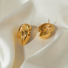 Bracha Gold Plated Earrings