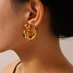 Brooklyn Hoop Earrings