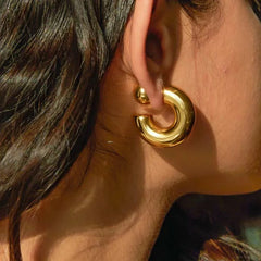 Brooklyn Hoop Earrings