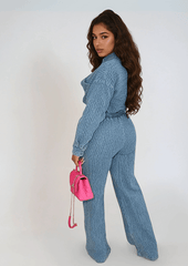 Casual Matching Set Jacket