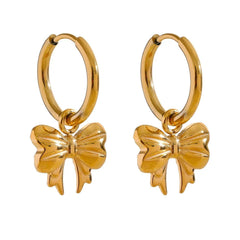 Charming Bow Earrings