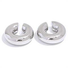 Chunky Ear Cuff Earrings