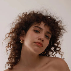 Cosmic Hoop Earrings