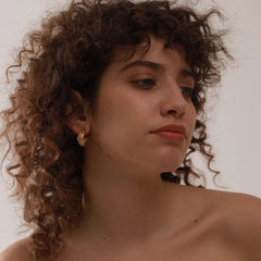 Cosmic Hoop Earrings