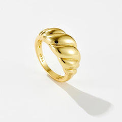 Croissant Dome Rings