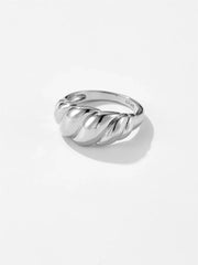 Croissant Dome Rings