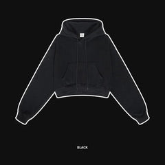 Cropped Hoodie