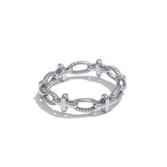 Cross Chain Thin Rings