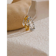 Cross Chain Thin Rings