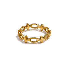 Cross Chain Thin Rings