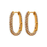 Cubic Zirconia Earrings