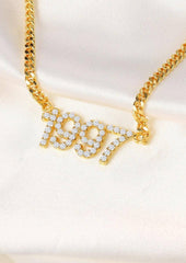 Customize Your Year Necklace