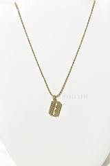 Cut Me Pendant Necklace