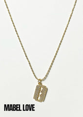 Cut Me Pendant Necklace