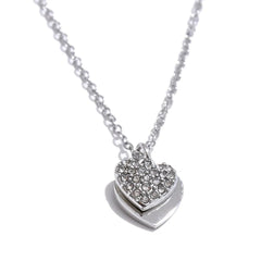 Double Heart Necklace