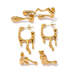 Dripping Earrings