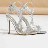 Elegant Butterfly Heels