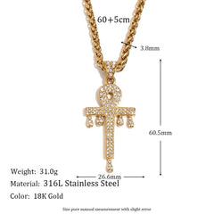 Elysian Key Necklace